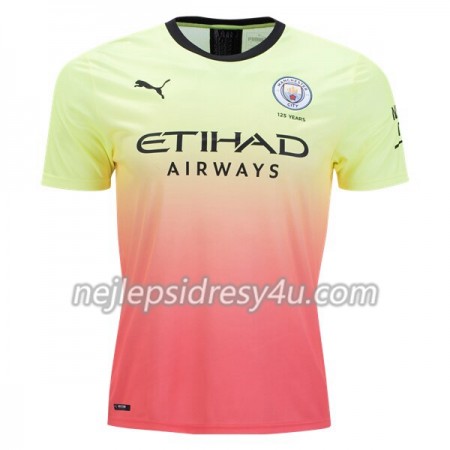 Fotbalové dres Manchester City Alternativní 2019/20